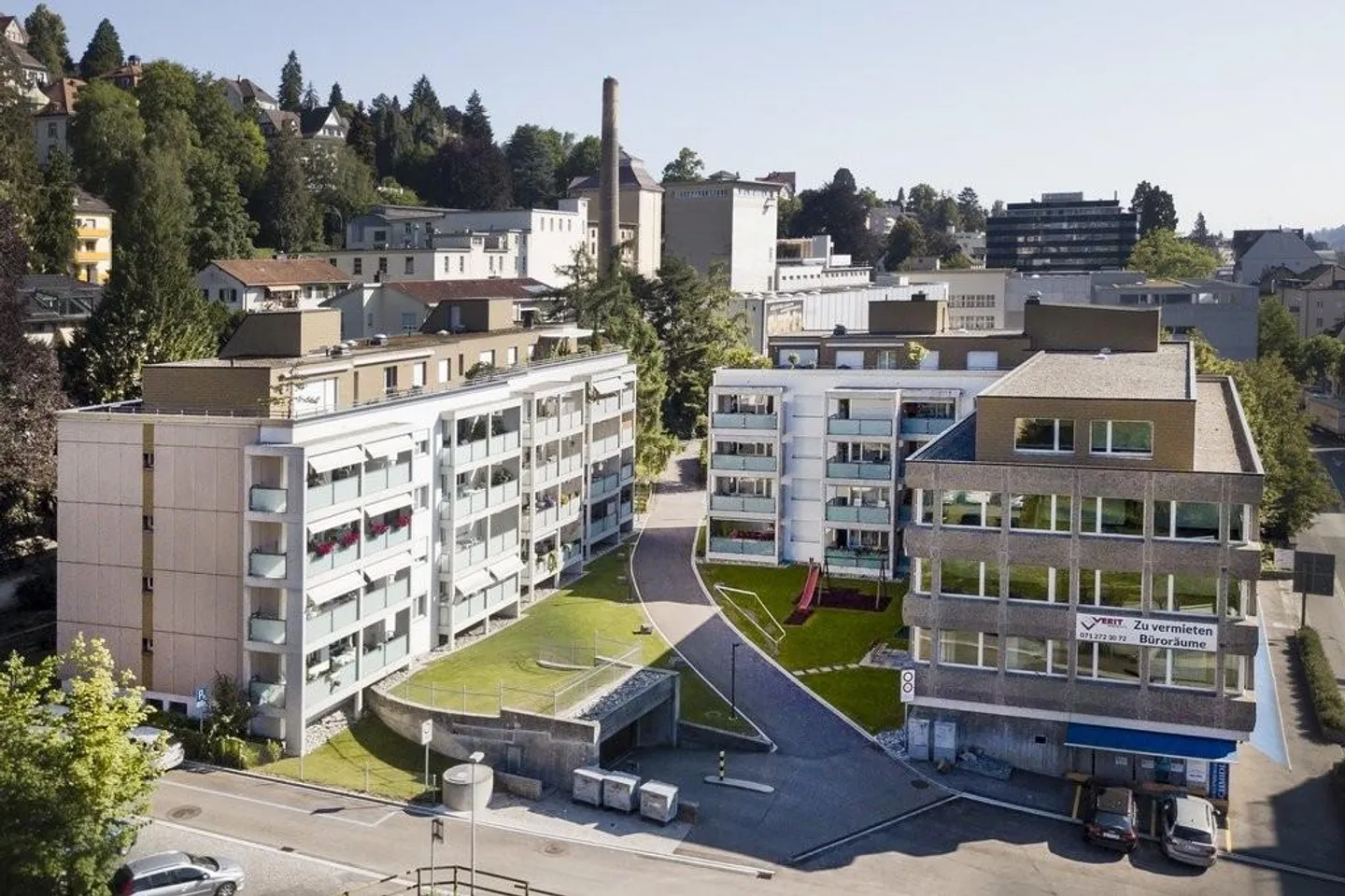 Parkplatz in St. Gallen - Foto 1 von 2