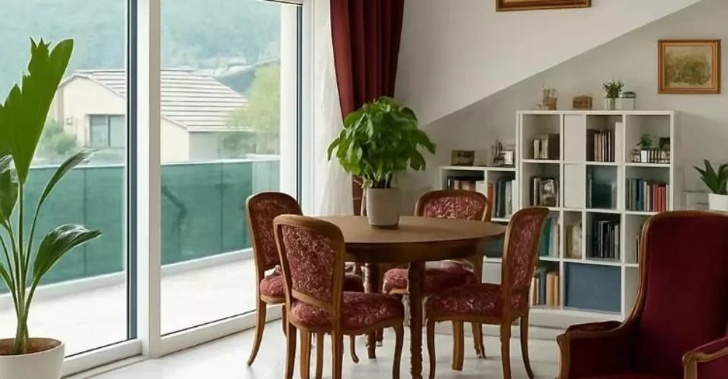 Charming Attic Apartment in Villeneuve - Photo 2 of 4