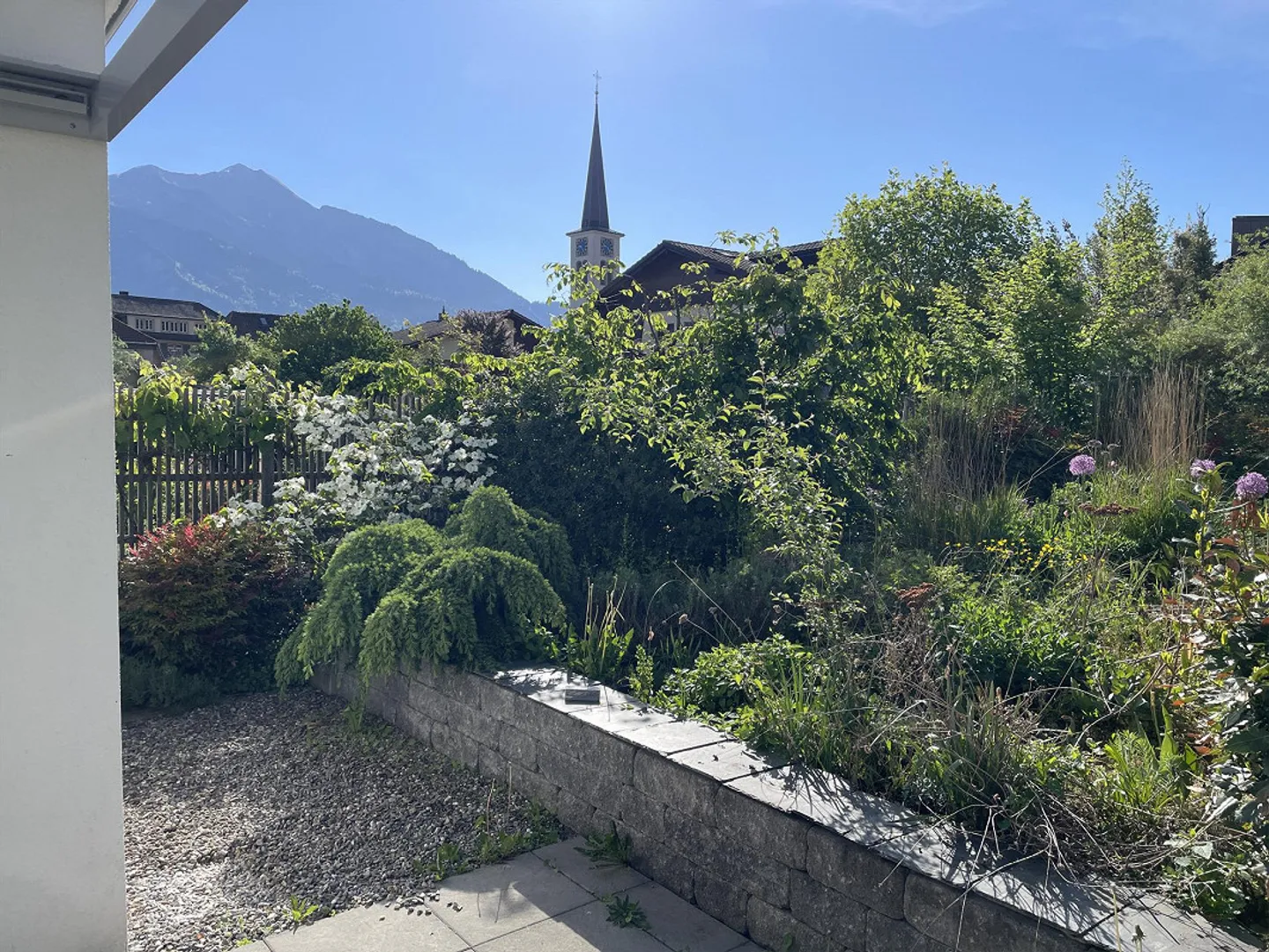 Exklusive Gartenwohnung in Bad Ragaz - Foto 4 von 25