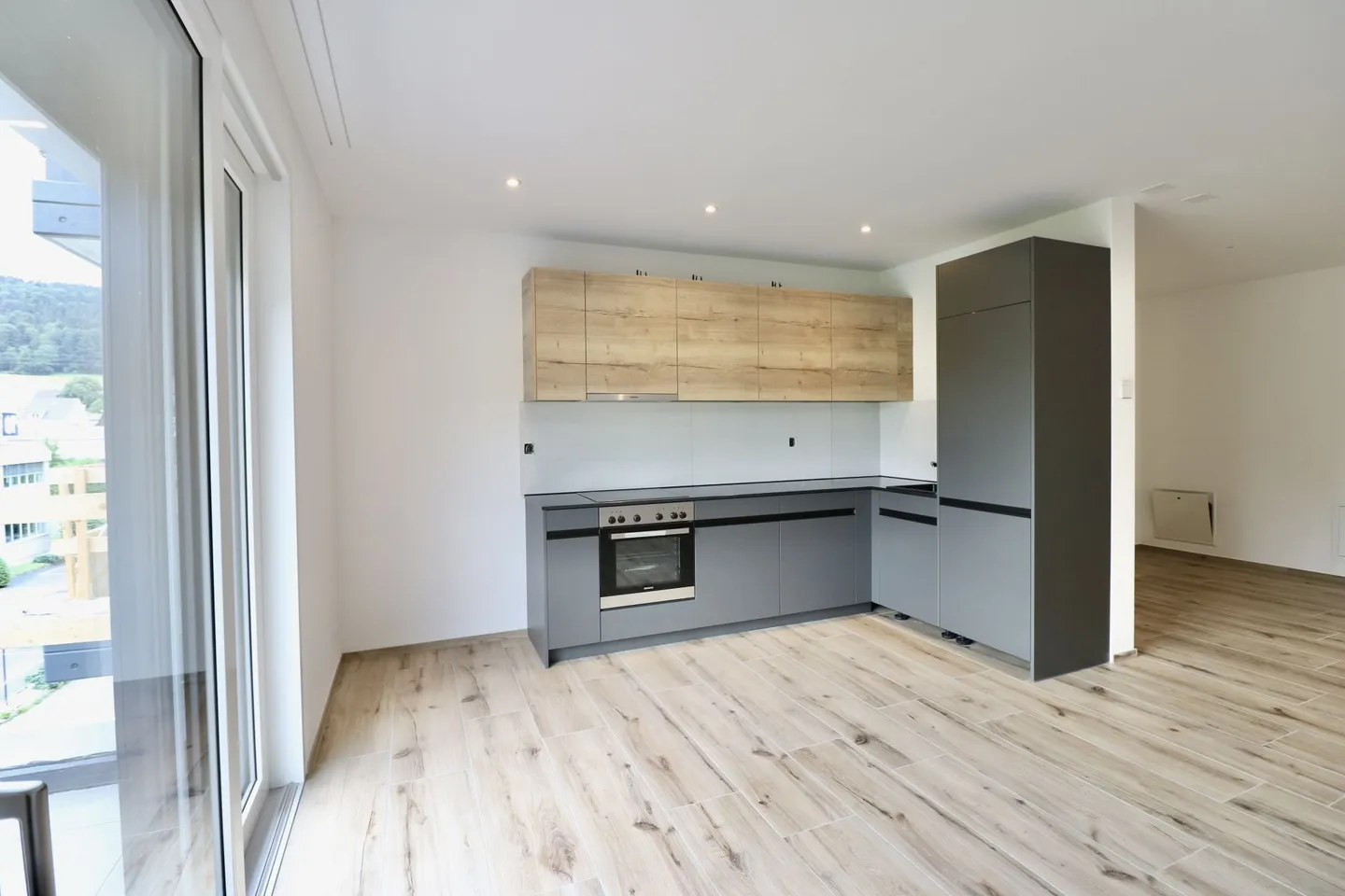 For Rent: New and Modern Studio Apartment in Safenwil - Photo 1 of 14