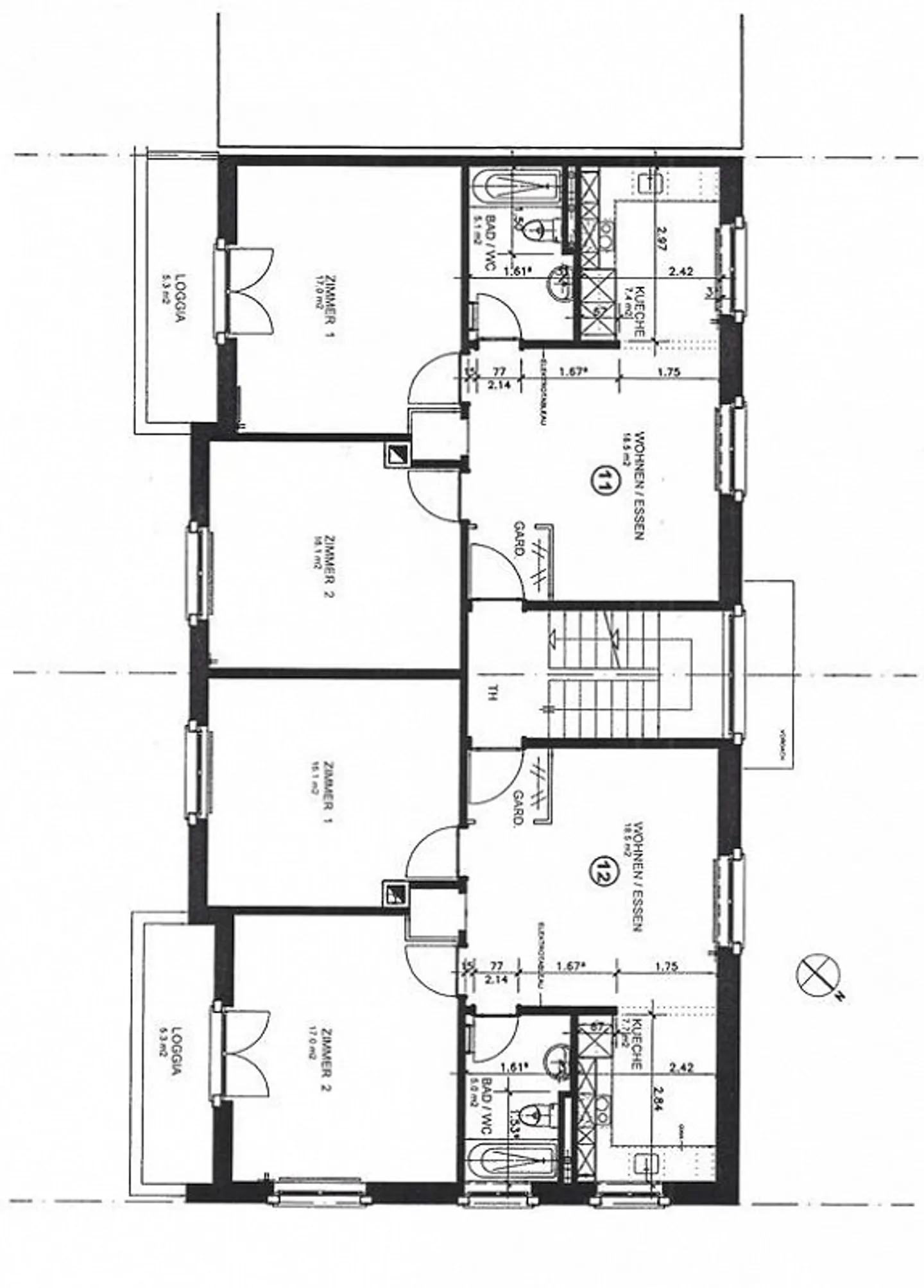 3-room apartment near Europaplatz - Photo 7 of 7