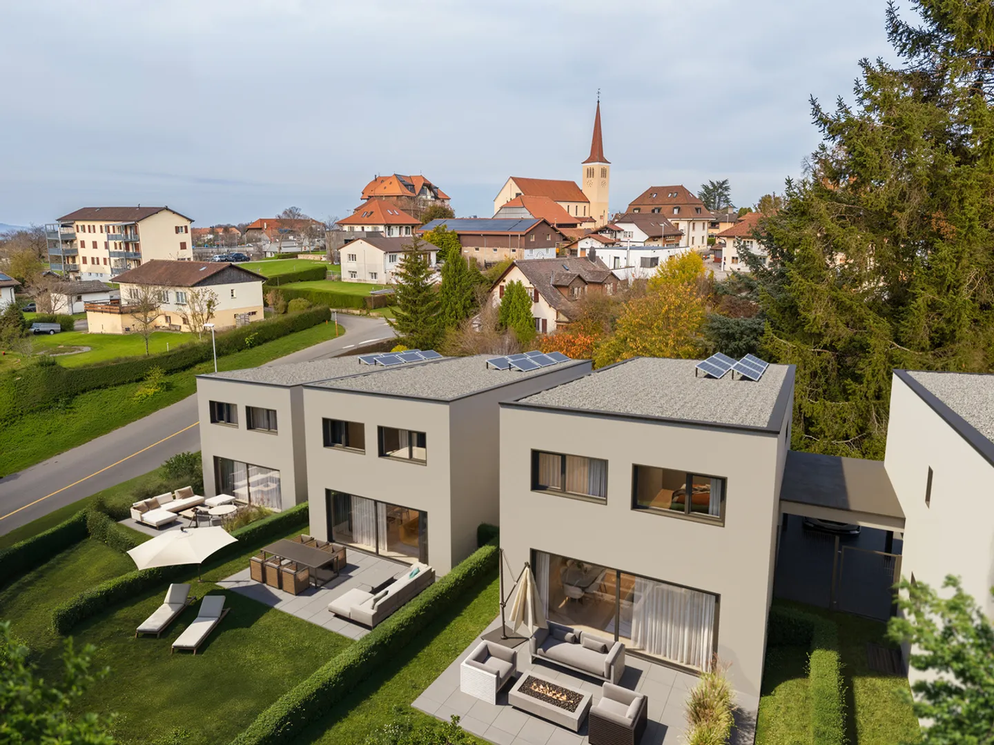 Villa di 5,5 locali con giardino a Ependes - Foto 1 di 10