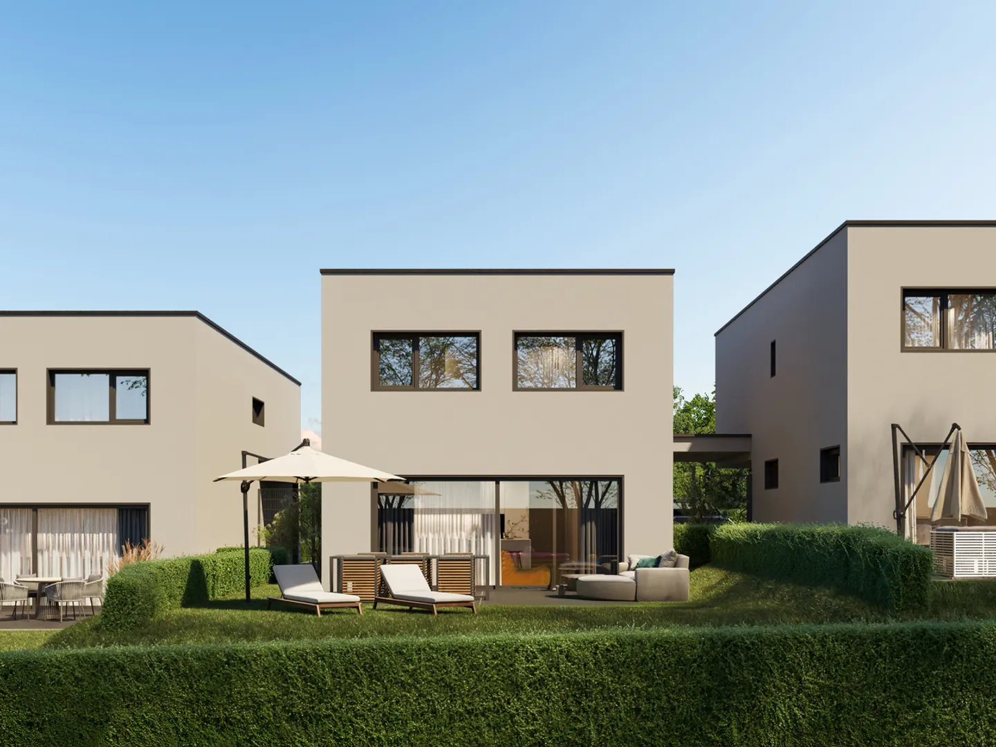 Villa di 5,5 locali con giardino a Ependes - Foto 2 di 10