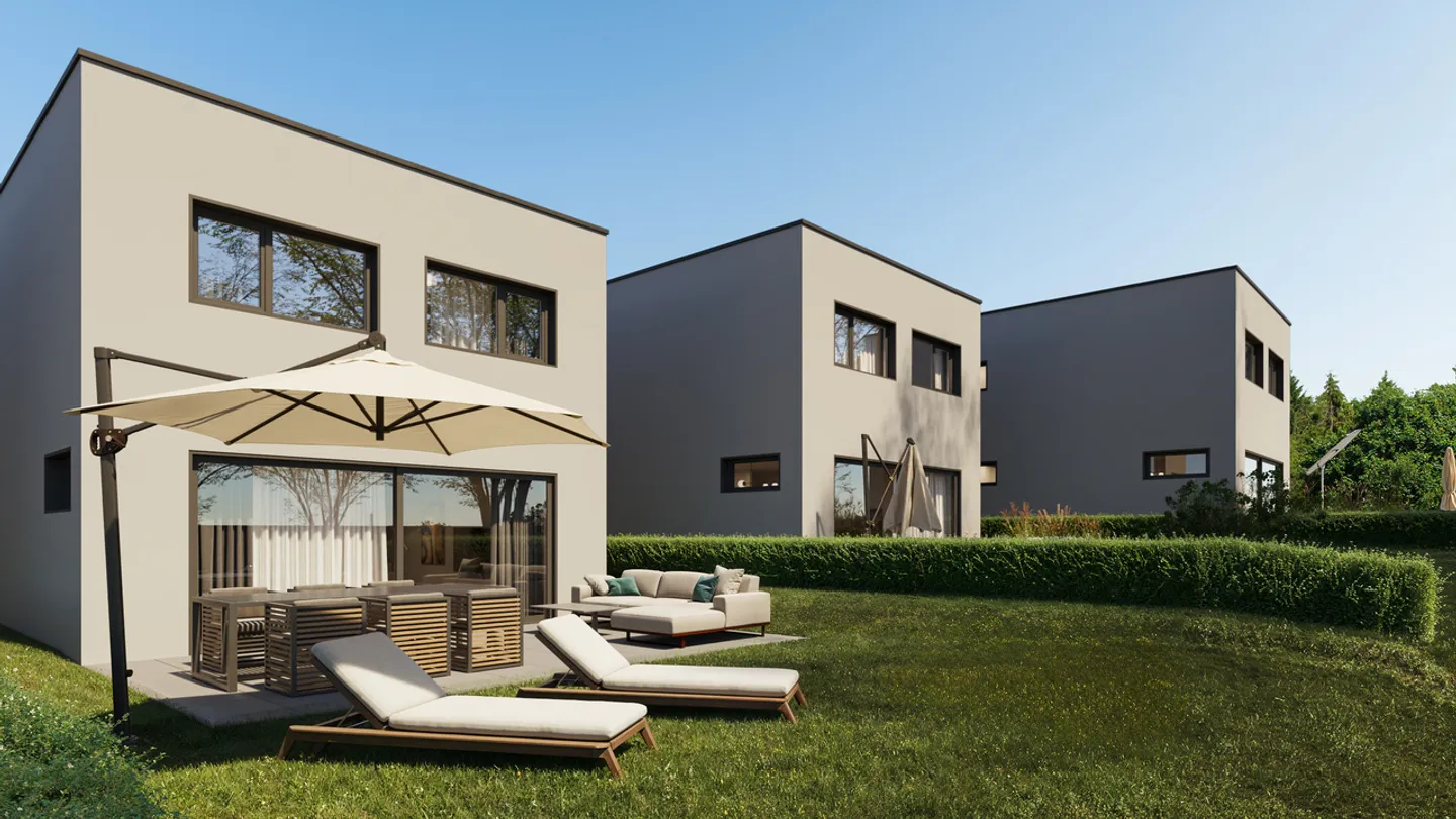 Villa di 5,5 locali con giardino a Ependes - Foto 3 di 10