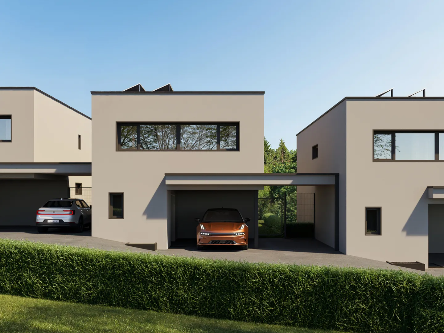 Villa di 5,5 locali con giardino a Ependes - Foto 10 di 10