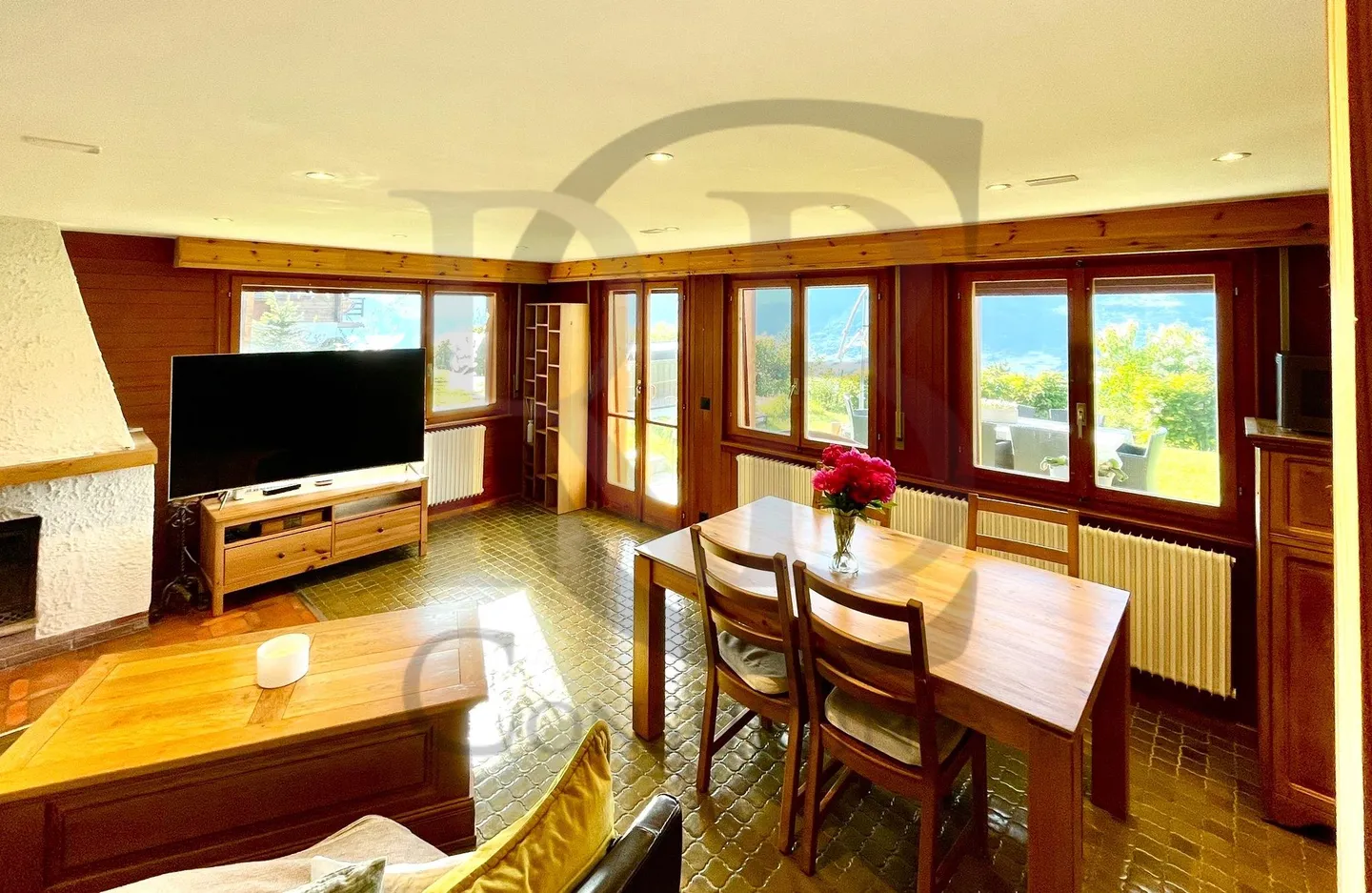 Charming Chalet for Sale in Veysonnaz as a Secondary Residence - Photo 5 of 8