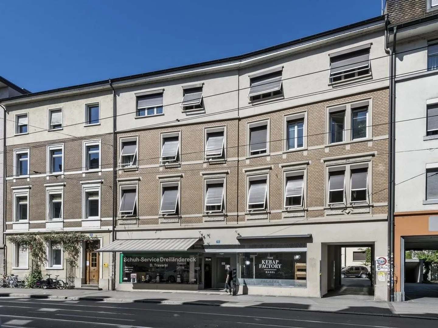 Appartamento 2 camere nella Klybeckstrasse e vicino al Reno cercato? - Foto 1 di 8