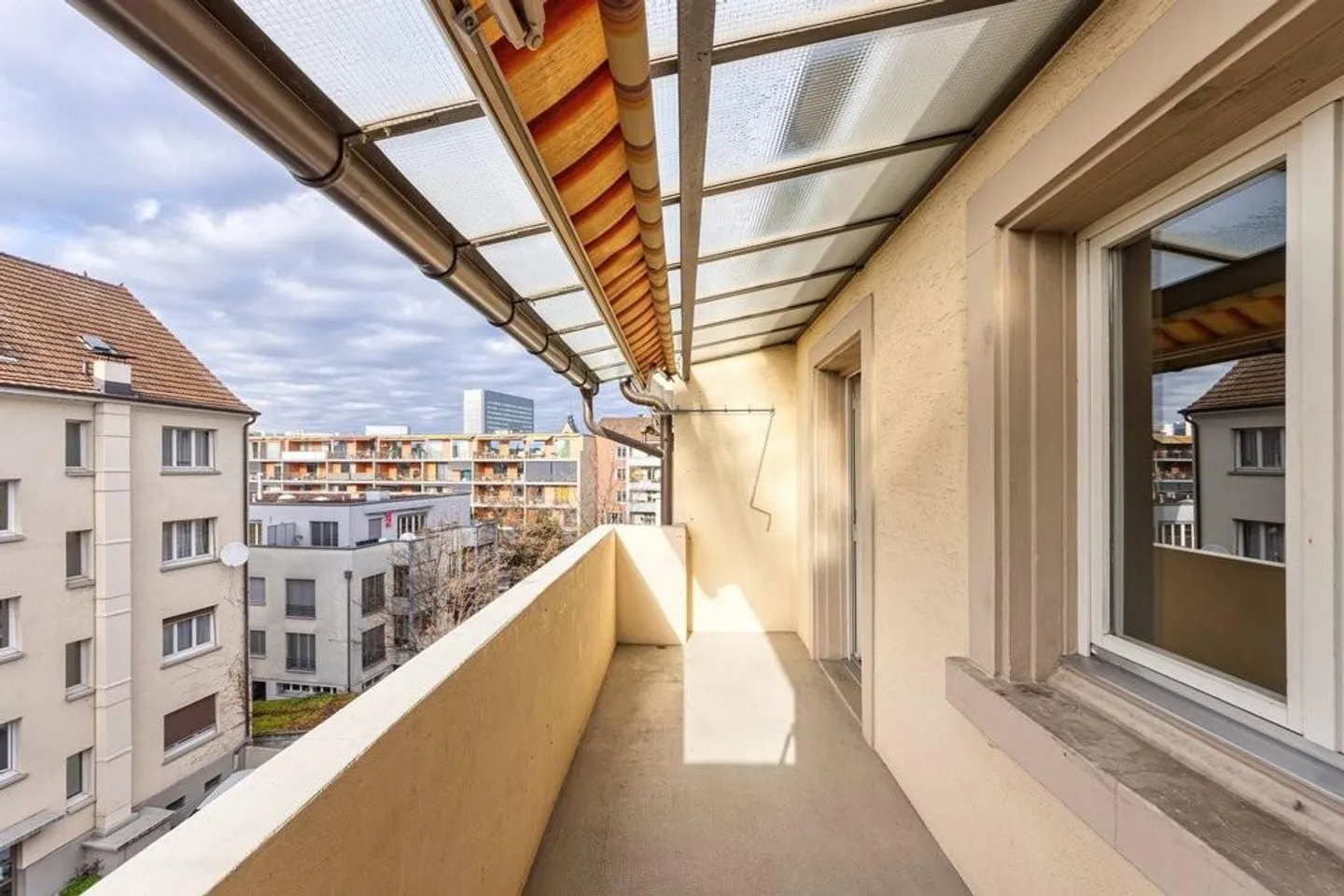 Appartamento 2 camere nella Klybeckstrasse e vicino al Reno cercato? - Foto 7 di 8