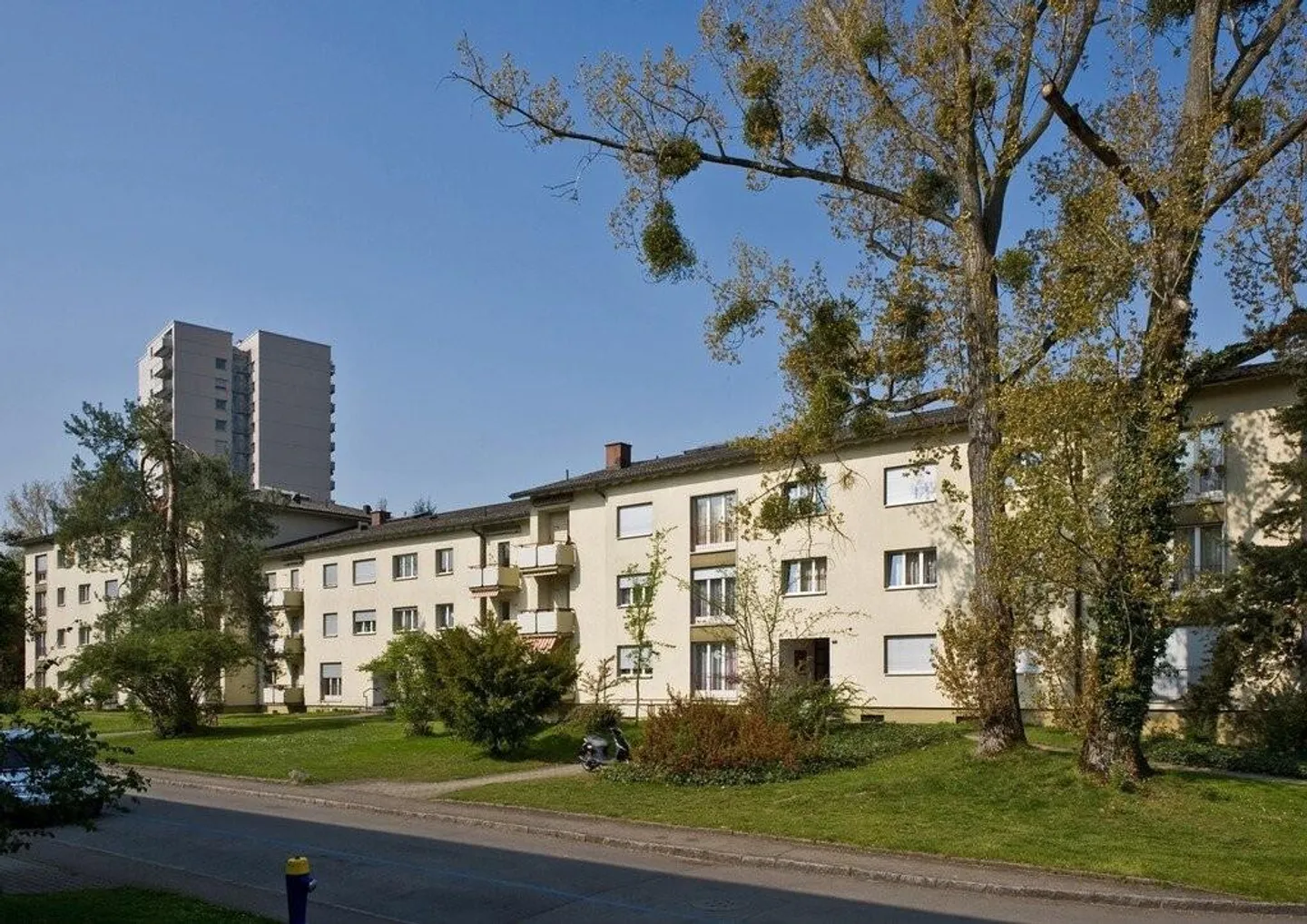 Gemütliche Wohnung in Birsfelden - Foto 1 von 7