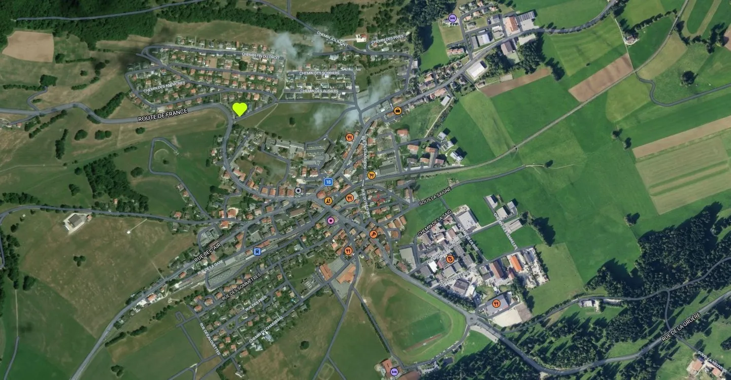 Casa moderna in legno riscaldata termicamente, con garage, terrazza e giardino - Foto 13 di 16