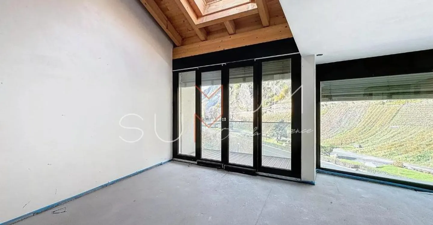 Triplex de Luxe à Saillon - Photo 2 sur 12