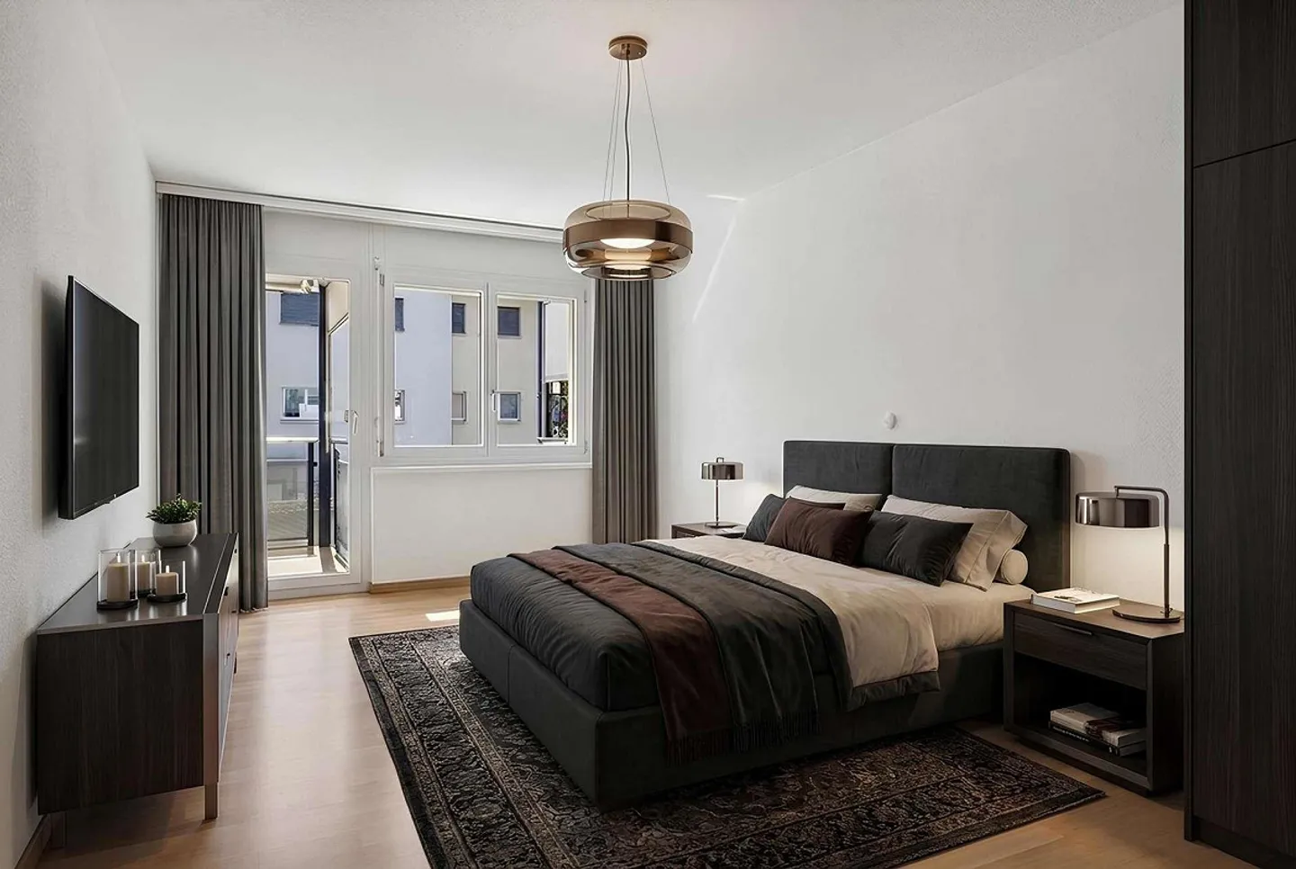 Appartamento maisonette di 3,5 stanze con giardino a Grafstal, vivere come in una casa unifamiliare - Foto 5 di 13