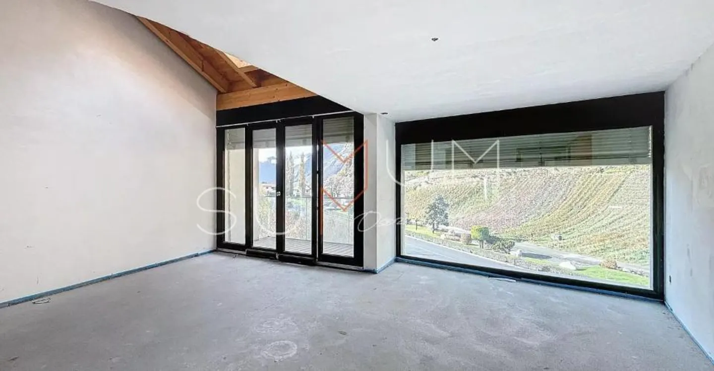 Triplex de Luxe à Saillon - Photo 3 sur 12