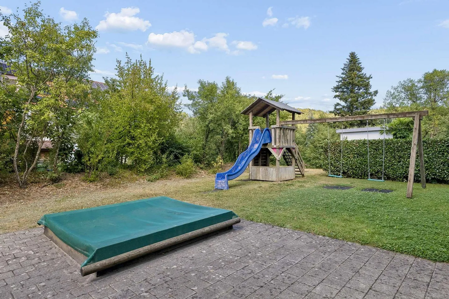 Appartamento maisonette di 3,5 stanze con giardino a Grafstal, vivere come in una casa unifamiliare - Foto 10 di 13