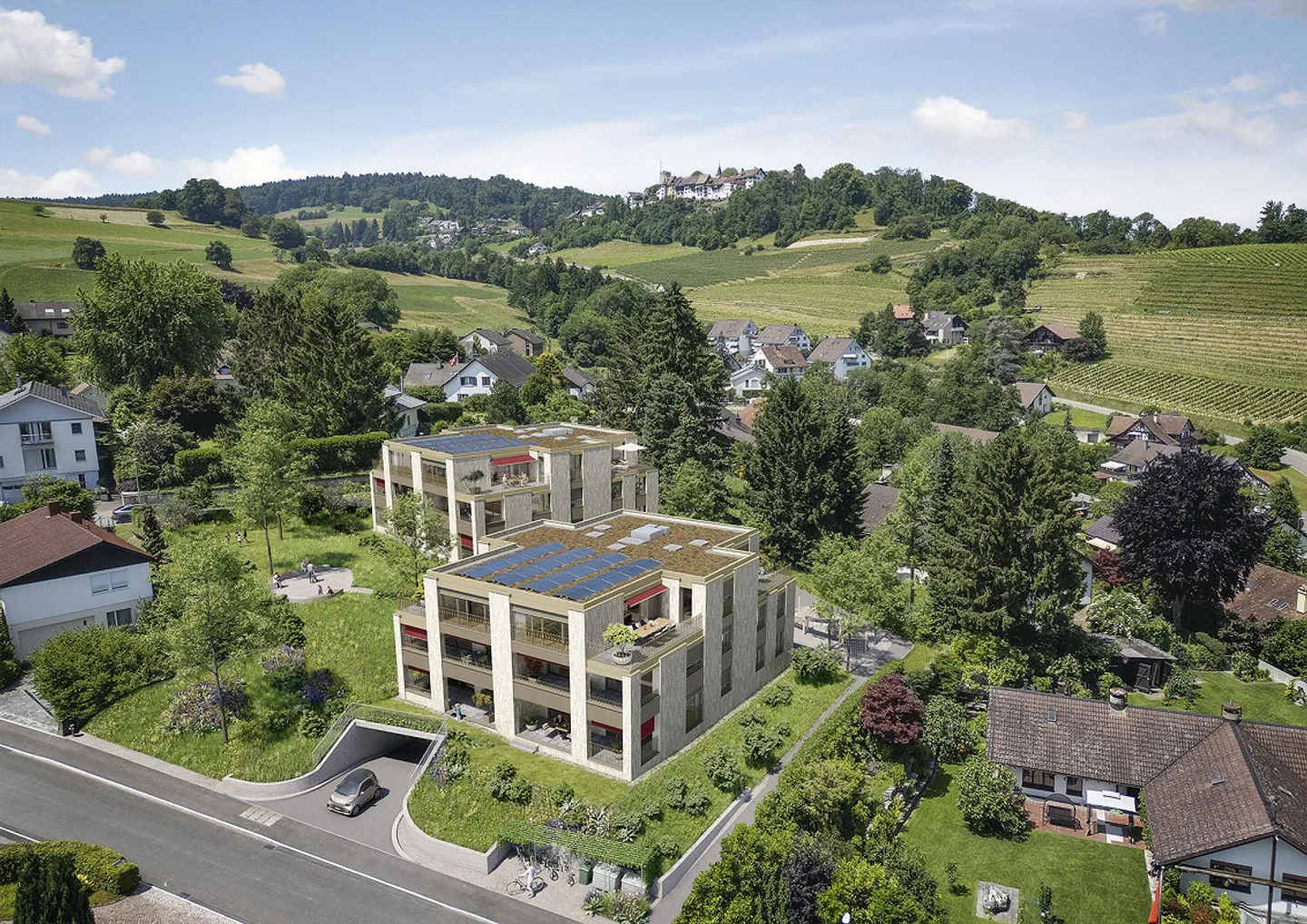 Your new home in Dielsdorf - exclusive penthouse apartment - Photo 1 of 6