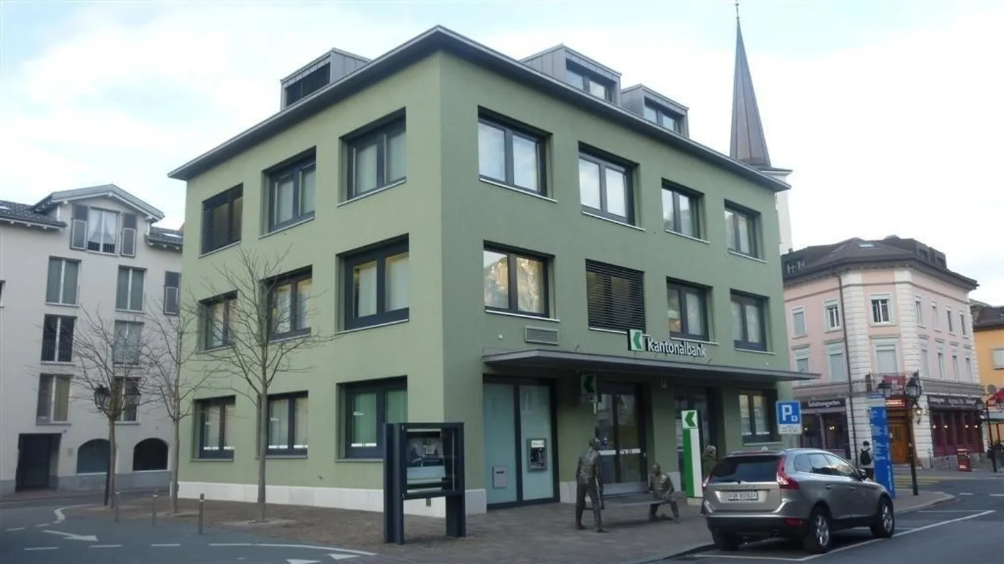 Heller Büroraum in Bad Ragaz - Foto 1 von 5