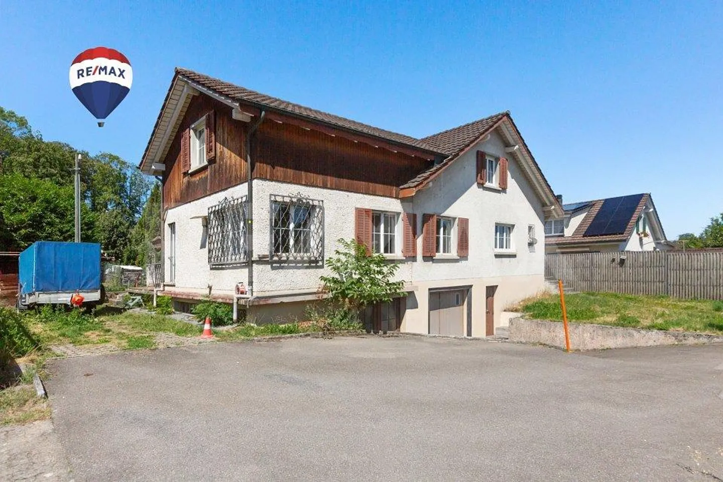 Maison avec potentiel : Rénovation ou nouvelle construction - Photo 1 sur 13