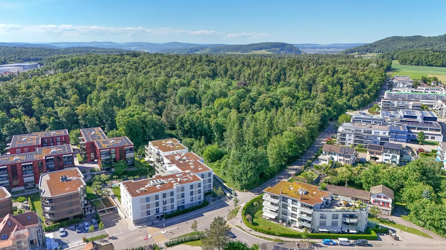 Stilvolle Gartenwohnung in Bülach - Foto 14 von 14