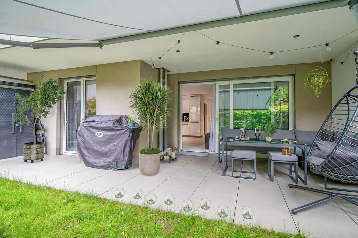 Stilvolle Gartenwohnung in Bülach - Foto 5 von 14