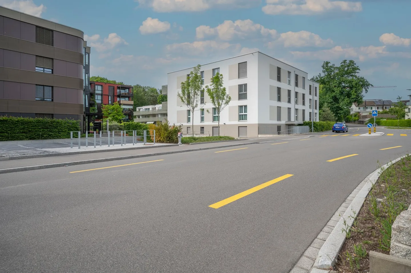 Stilvolle Gartenwohnung in Bülach - Foto 11 von 14