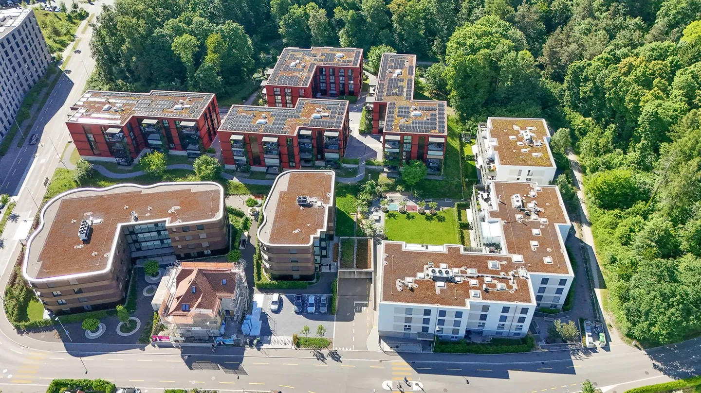 Stilvolle Gartenwohnung in Bülach - Foto 13 von 14
