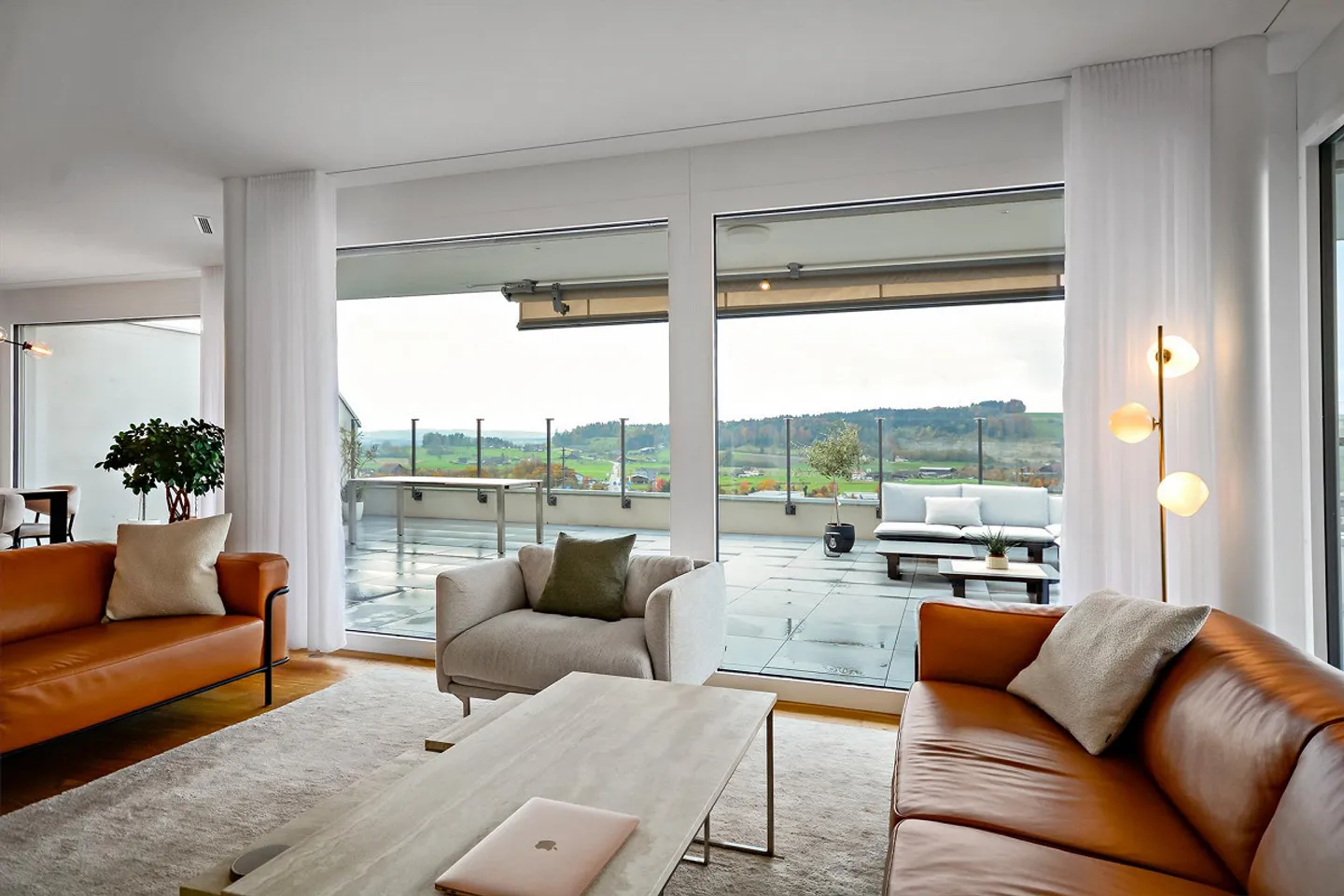 Luxuswohnung mit Atemberaubendem Blick - Foto 6 von 7