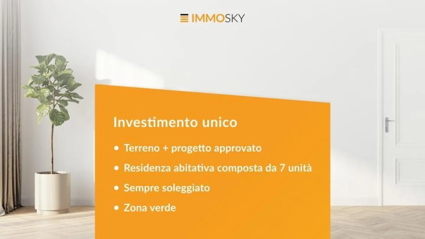 «Terreno con  Progetto Approvato  Pedrinate Home» - Foto 1 di 1