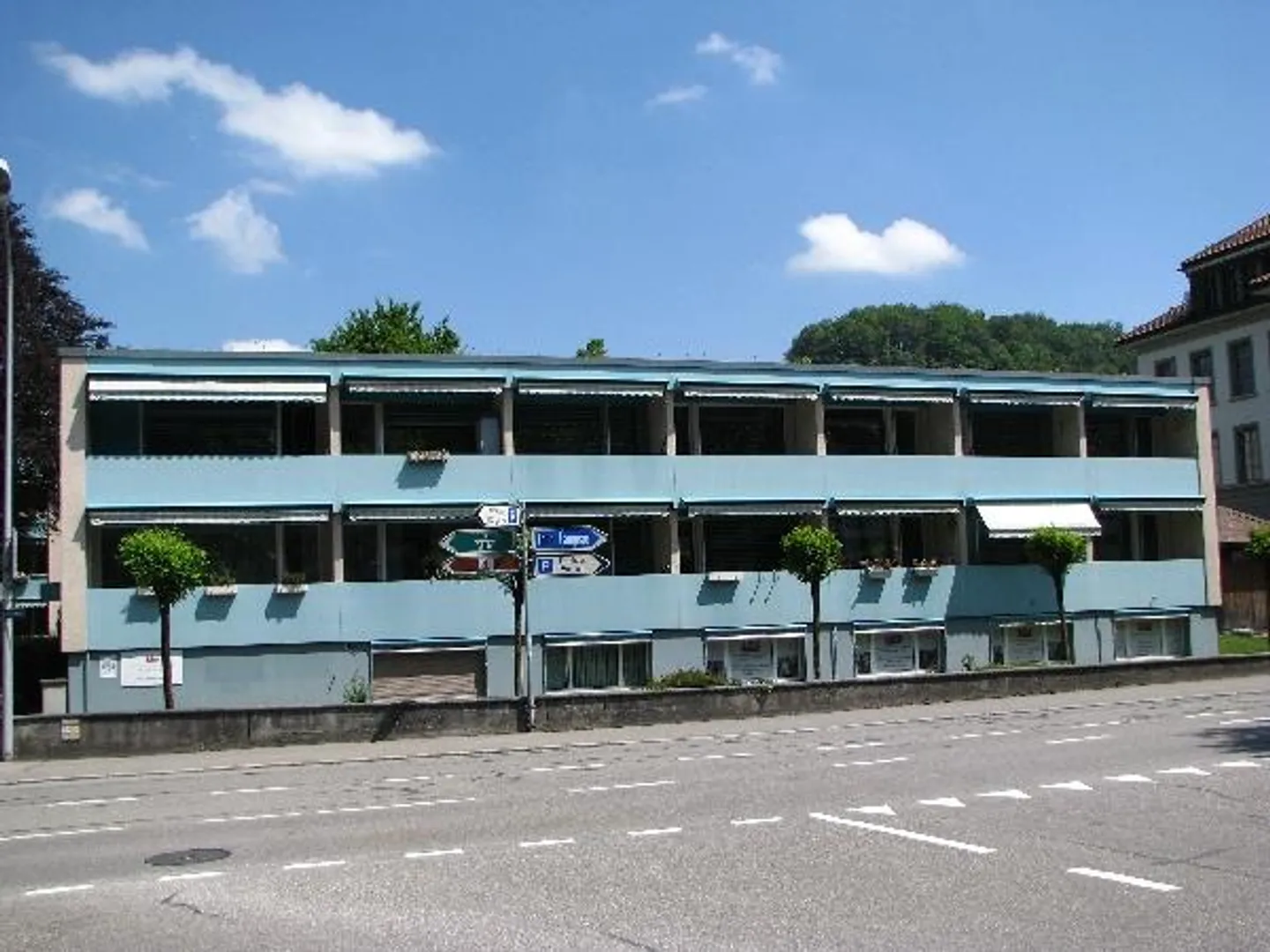 Parkplatz im Freien mieten - Foto 1 von 2