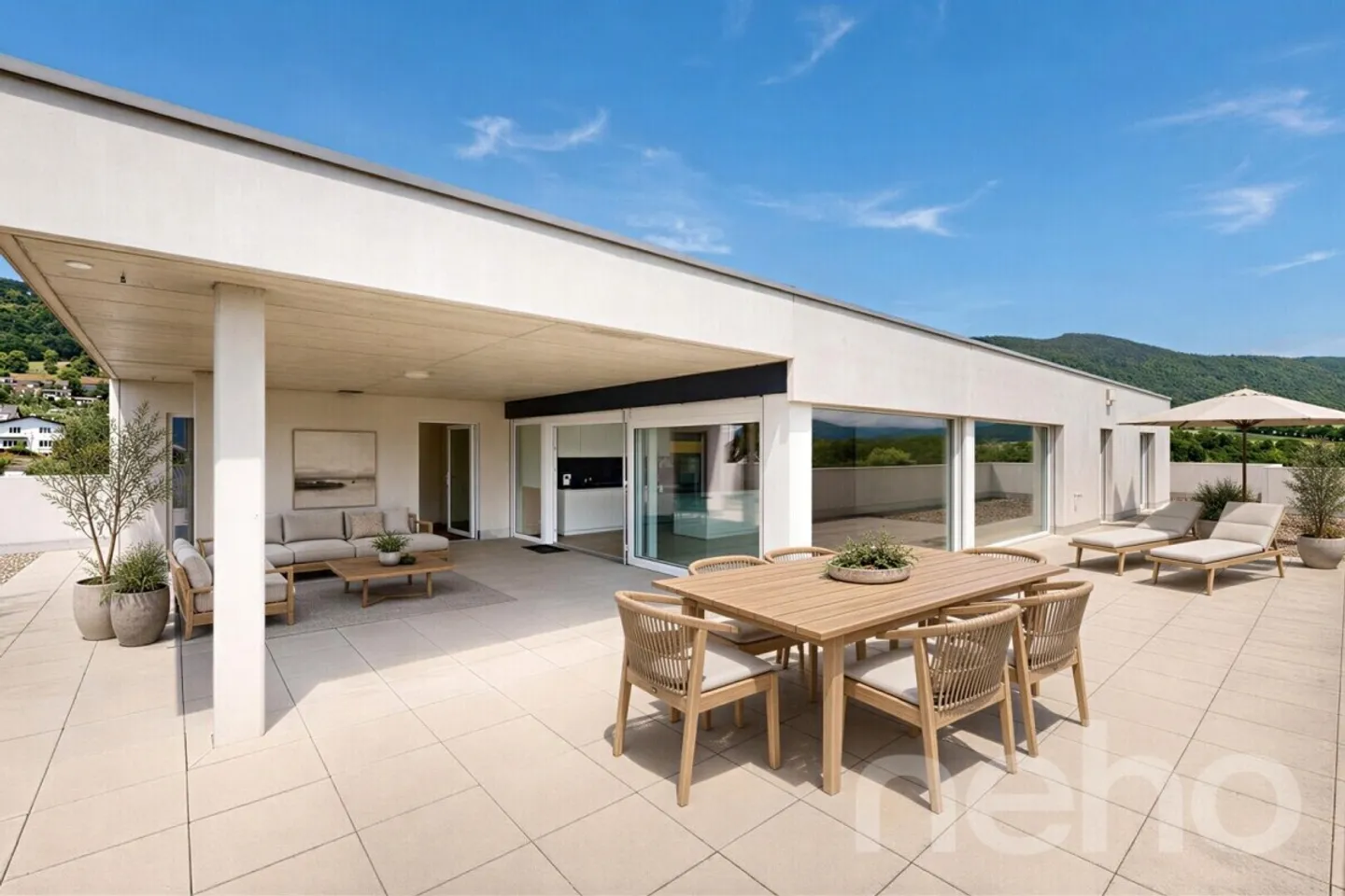 Attique de Luxe avec Terrasse Panoramique - Photo 3 sur 12
