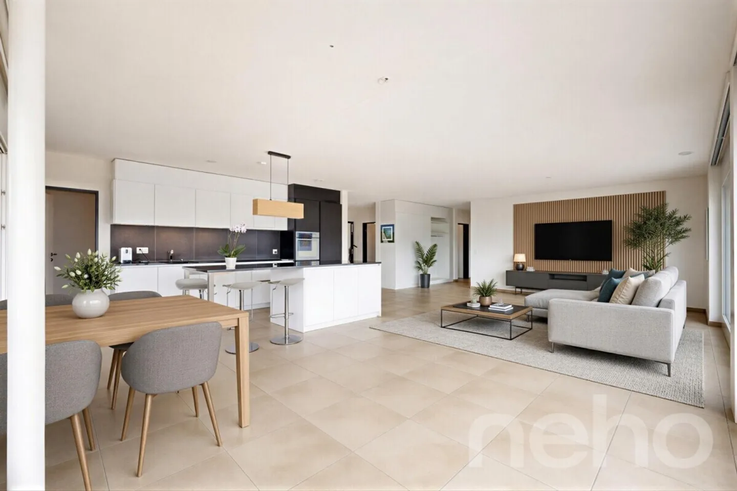 Attique de Luxe avec Terrasse Panoramique - Photo 1 sur 12