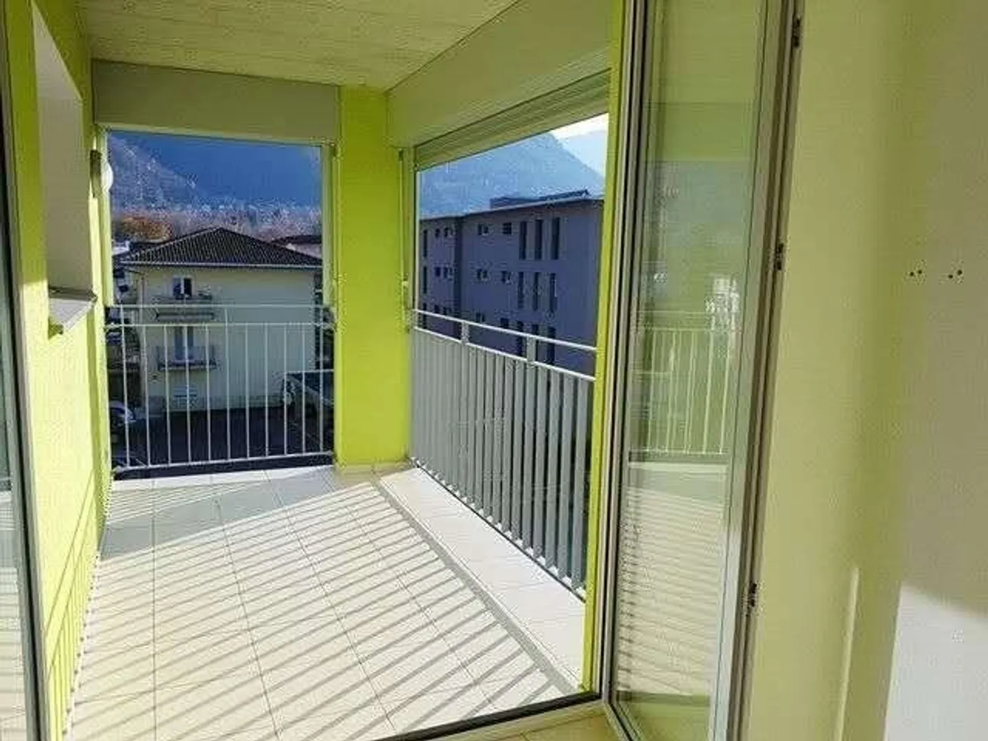 Appartamento 3.5 locali con balcone a Castione - Foto 5 di 10