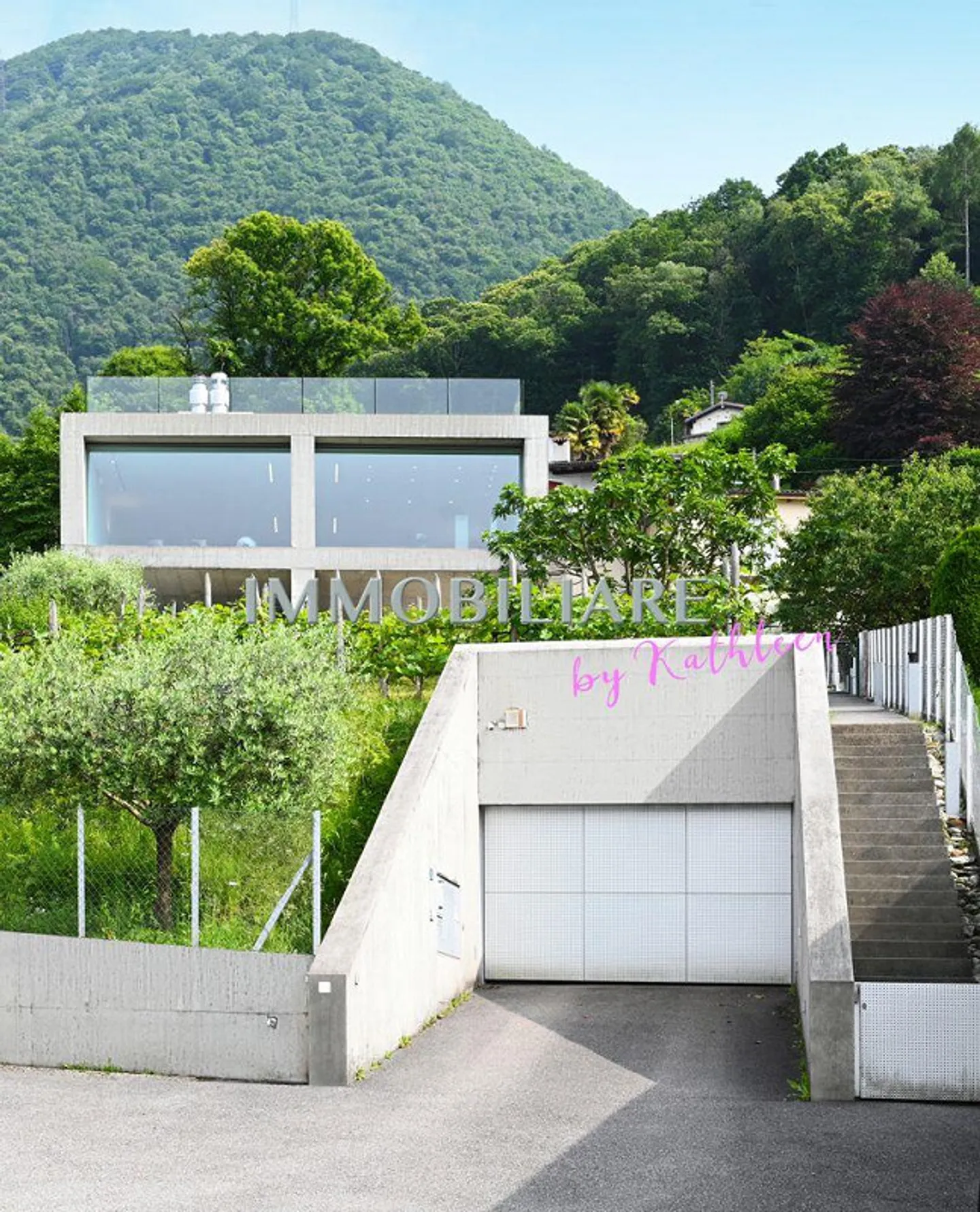 Villa moderne avec vue sur le lac - Photo 14 sur 16