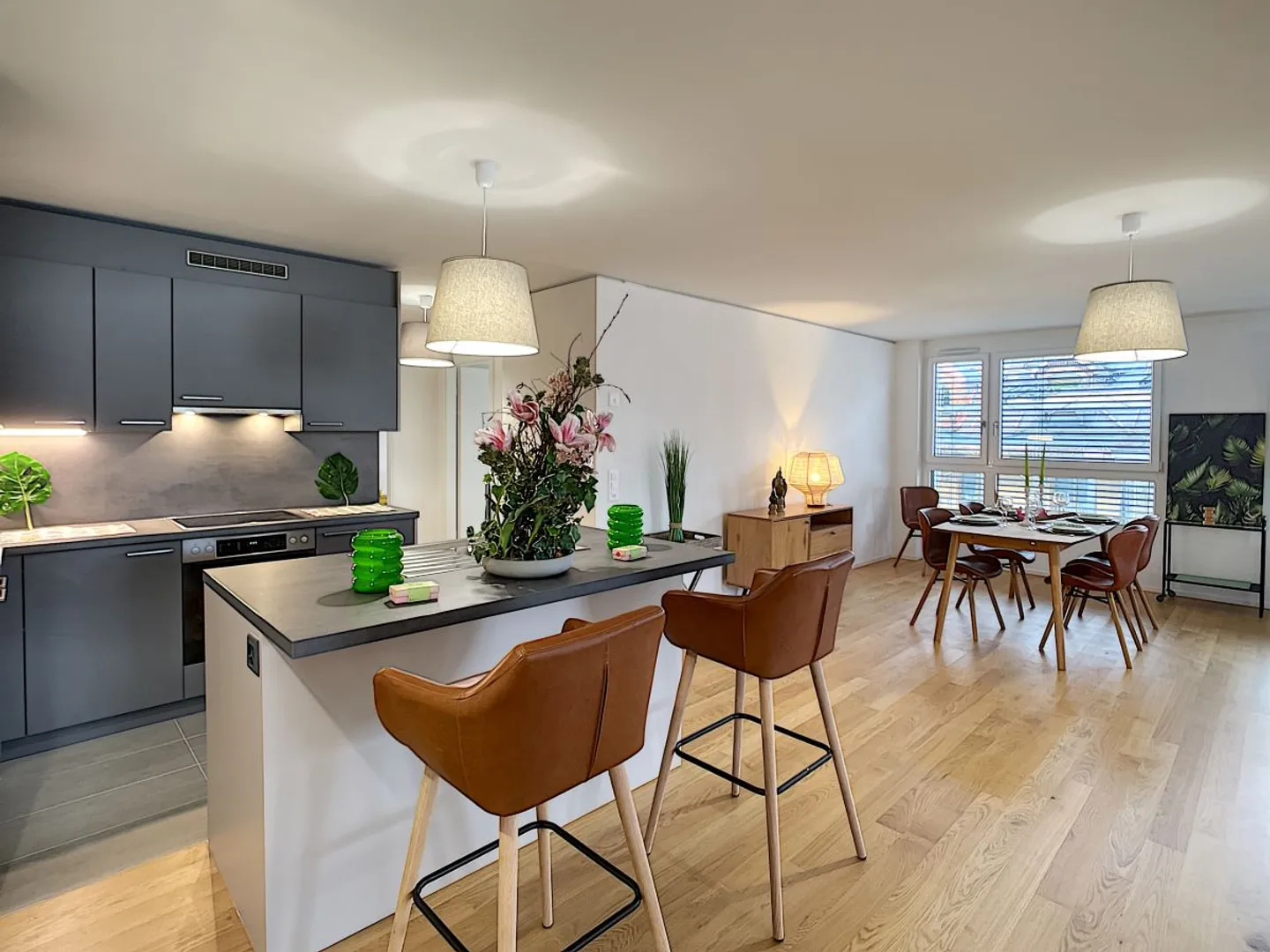 4,5-Zimmer-Wohnung - Foto 2 von 8