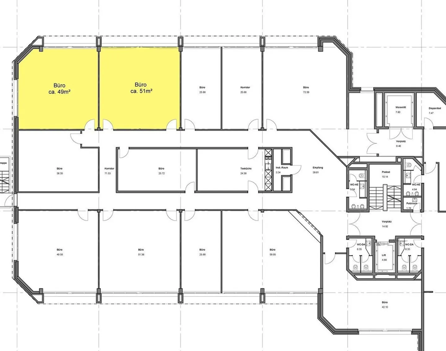 Office with flexible room layout near Brüttiseller-Kreuz - Photo 4 of 4