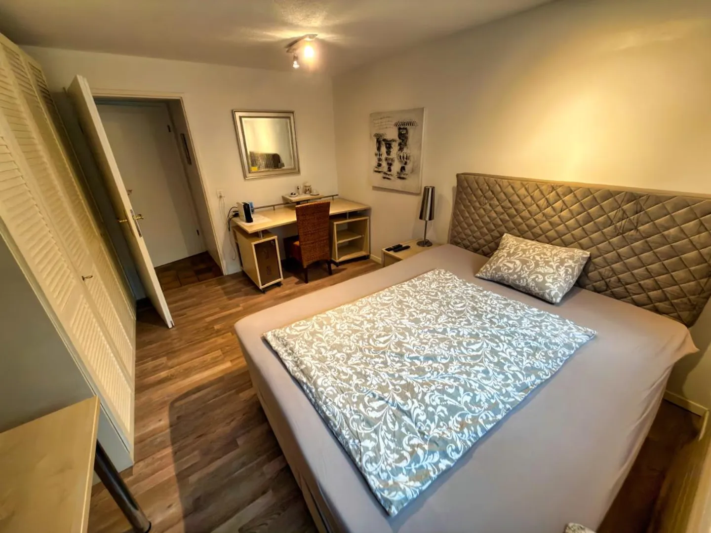 Objet de vie meublé de 1,5 pièce - Photo 1 sur 5