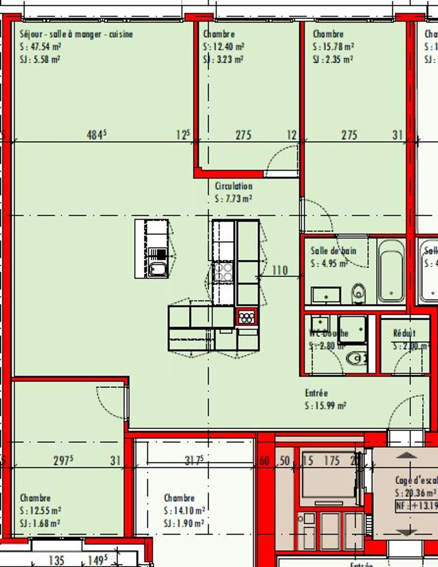 4,5-Zimmer-Wohnung - Foto 8 von 8