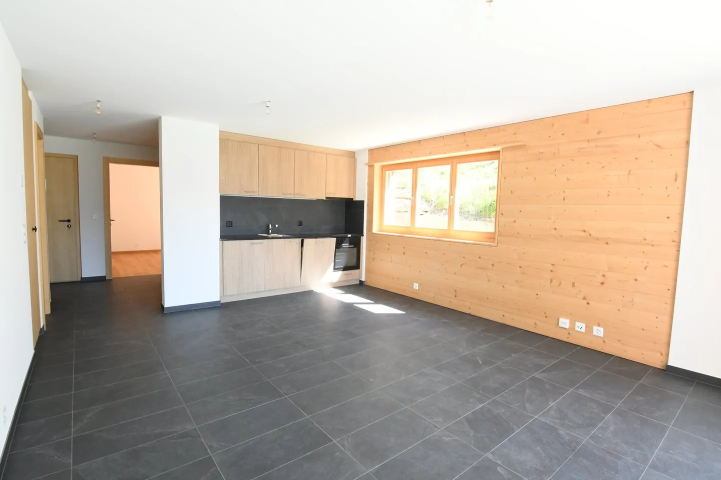 Le dernier appartement neuf de 2,5 pièces avec terrasse sud à Ovronnaz/VS - Photo 2 sur 17