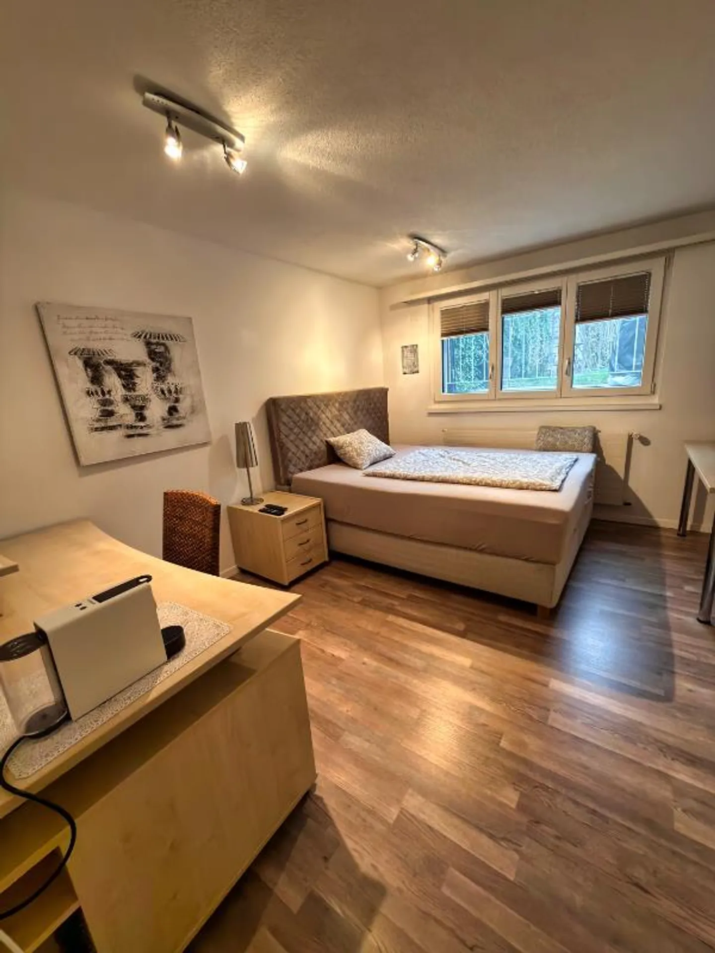 Objet de vie meublé de 1,5 pièce - Photo 2 sur 5