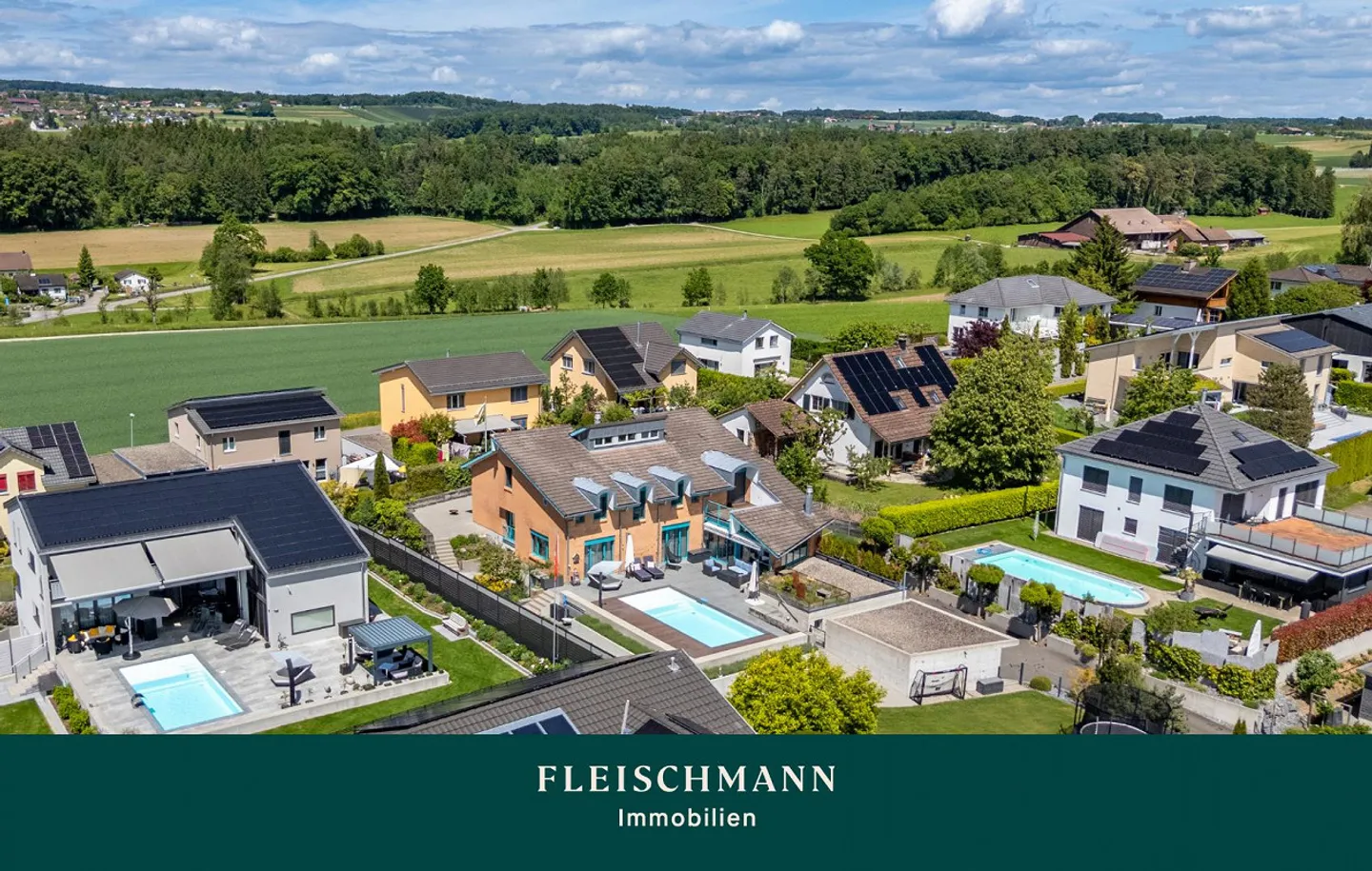 Luxushaus mit Pool und Säntisblick - Foto 1 von 30