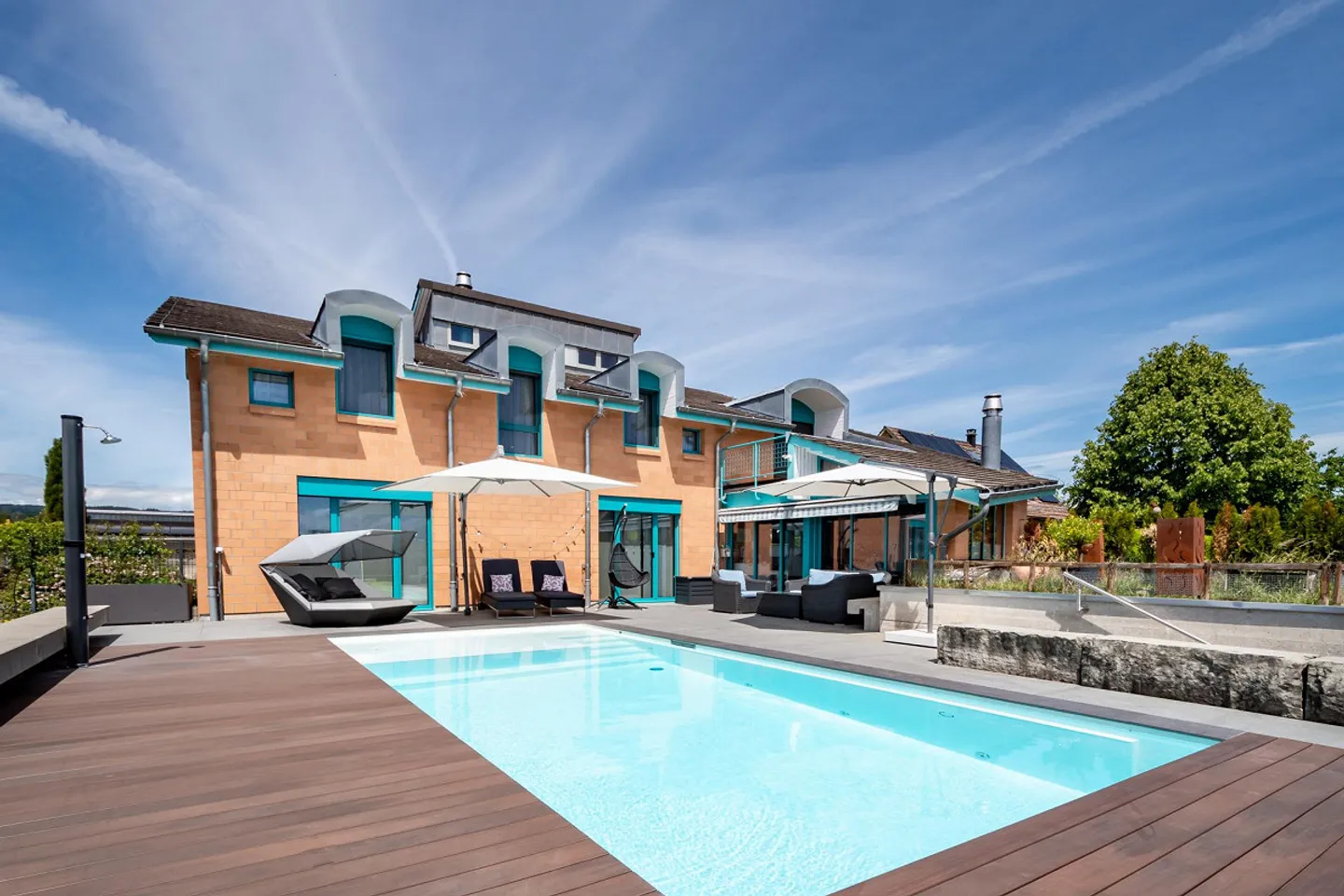 Luxushaus mit Pool und Säntisblick - Foto 3 von 30