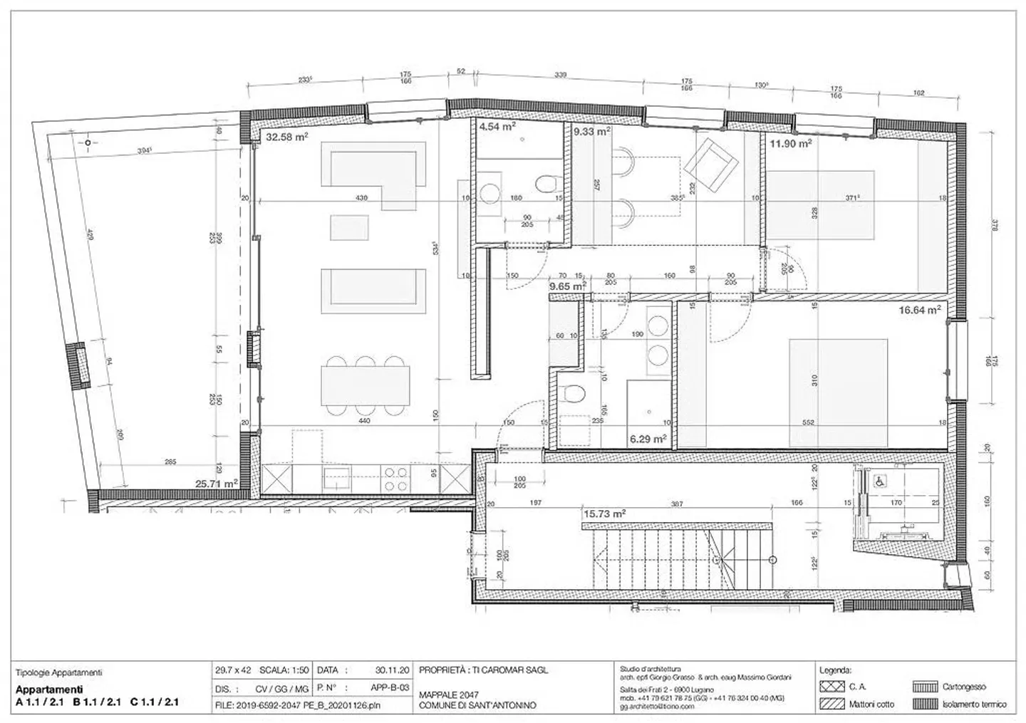 New 4-room apartment in Sant'Antonino - Photo 9 of 13