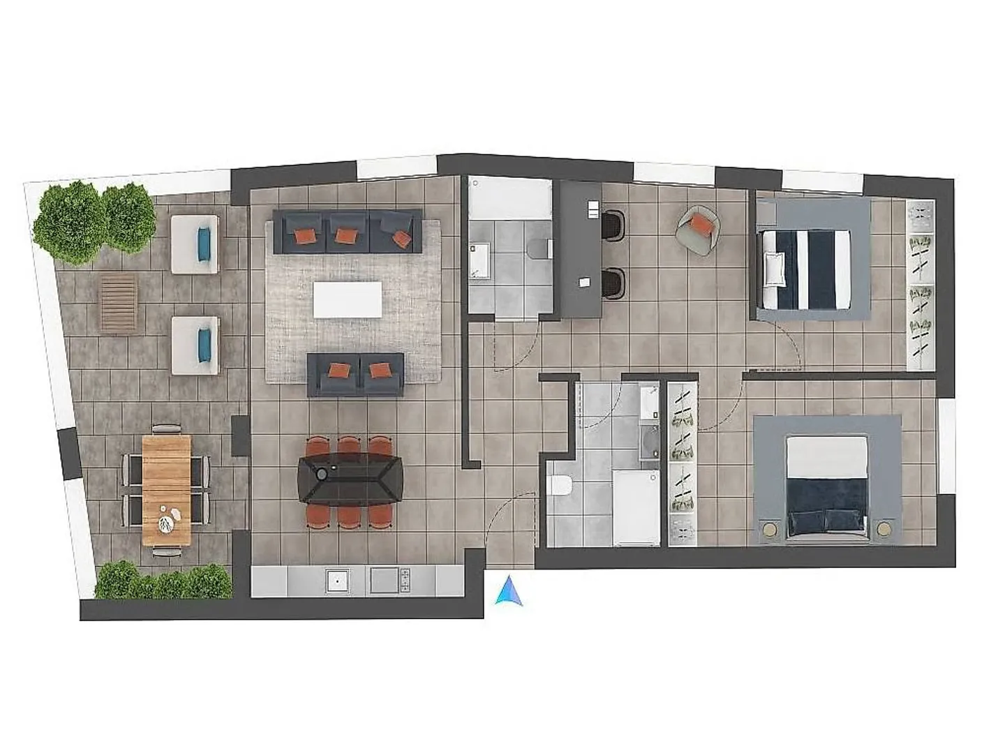New 4-room apartment in Sant'Antonino - Photo 13 of 13