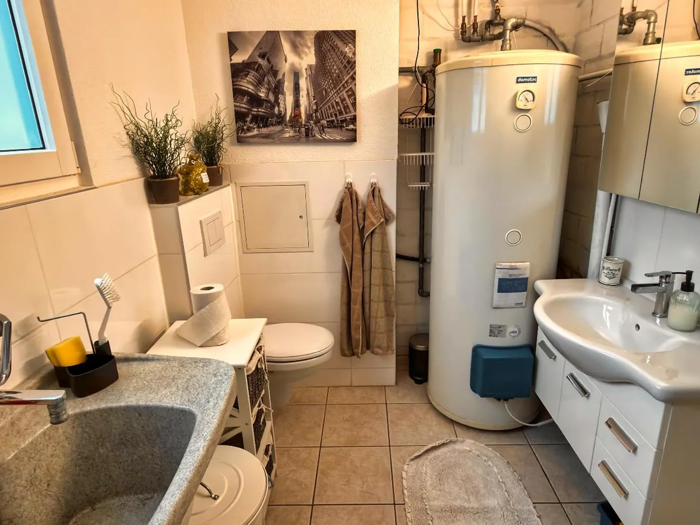 Objet de vie meublé de 1,5 pièce - Photo 5 sur 5