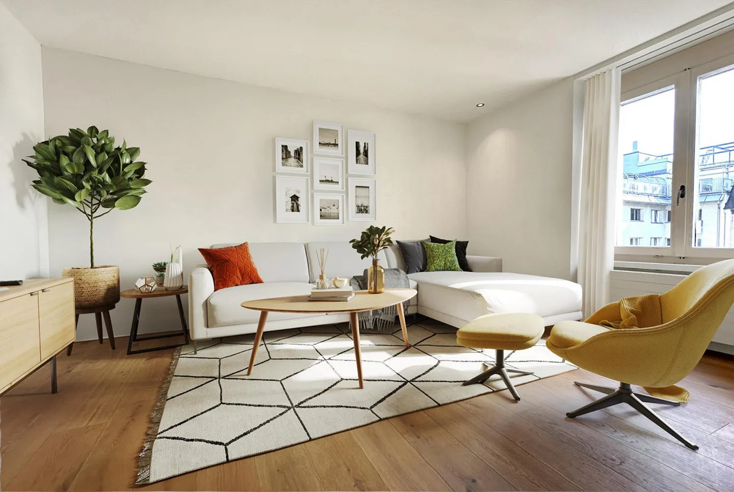 3.5 Room Apartment in Lucerne - Photo 7 of 10