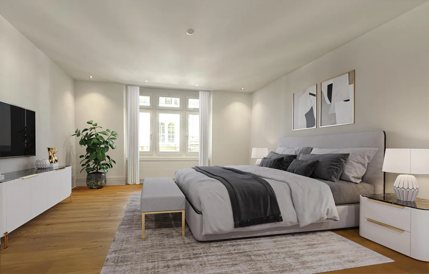 3.5 Room Apartment in Lucerne - Photo 8 of 10