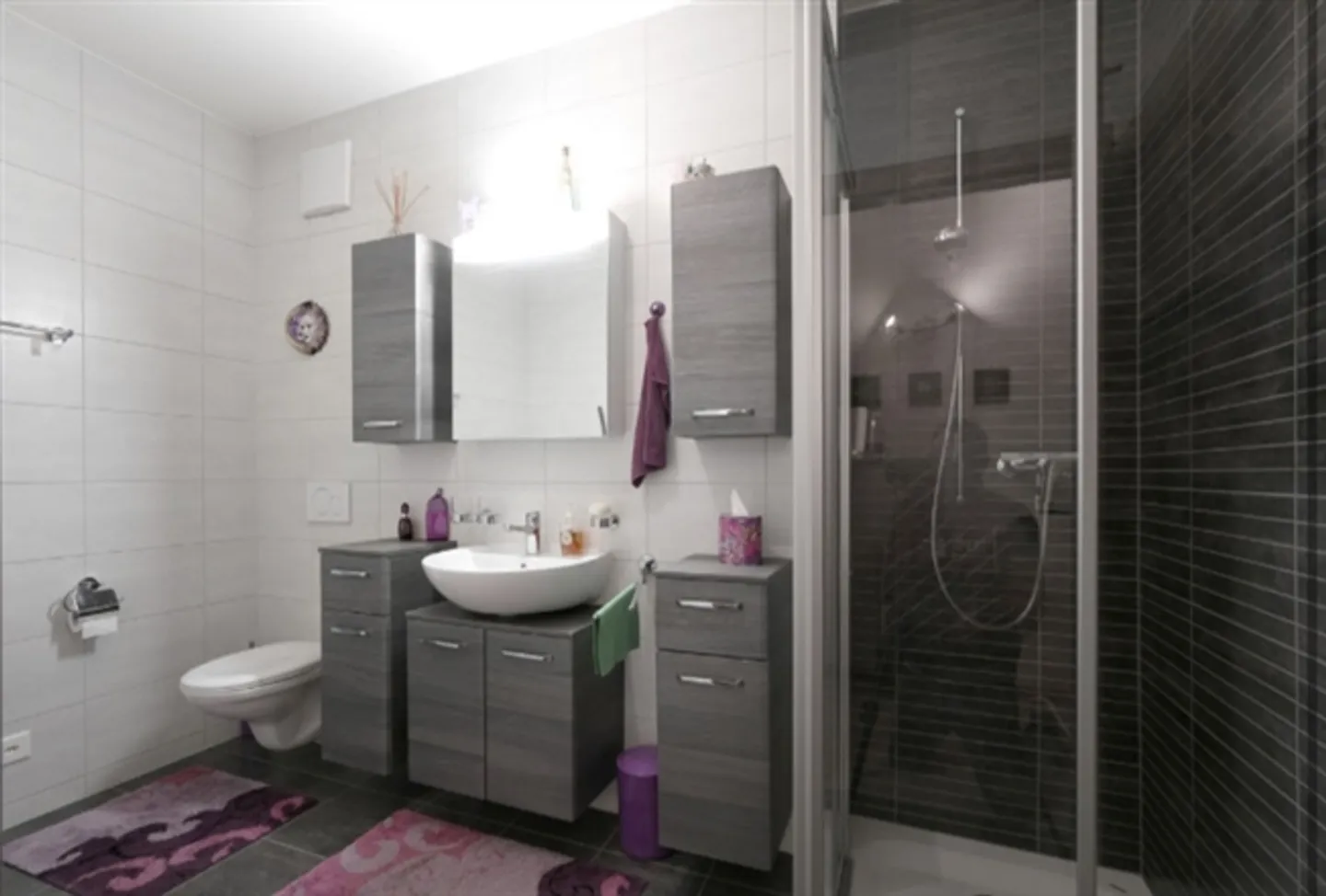 «Prächtige Wohnung mit Blick auf die Ebene» - Foto 8 von 13