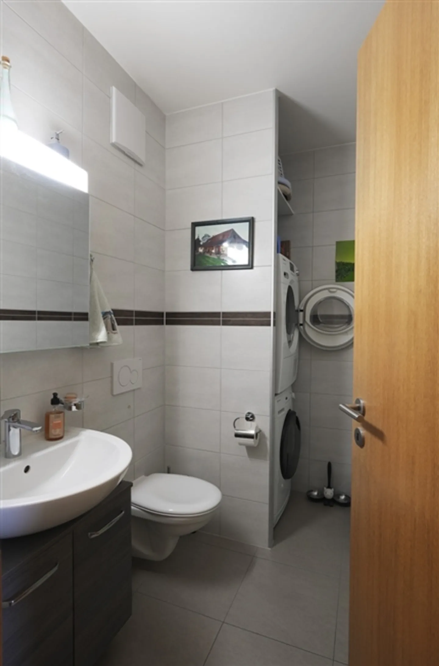 «Prächtige Wohnung mit Blick auf die Ebene» - Foto 10 von 13