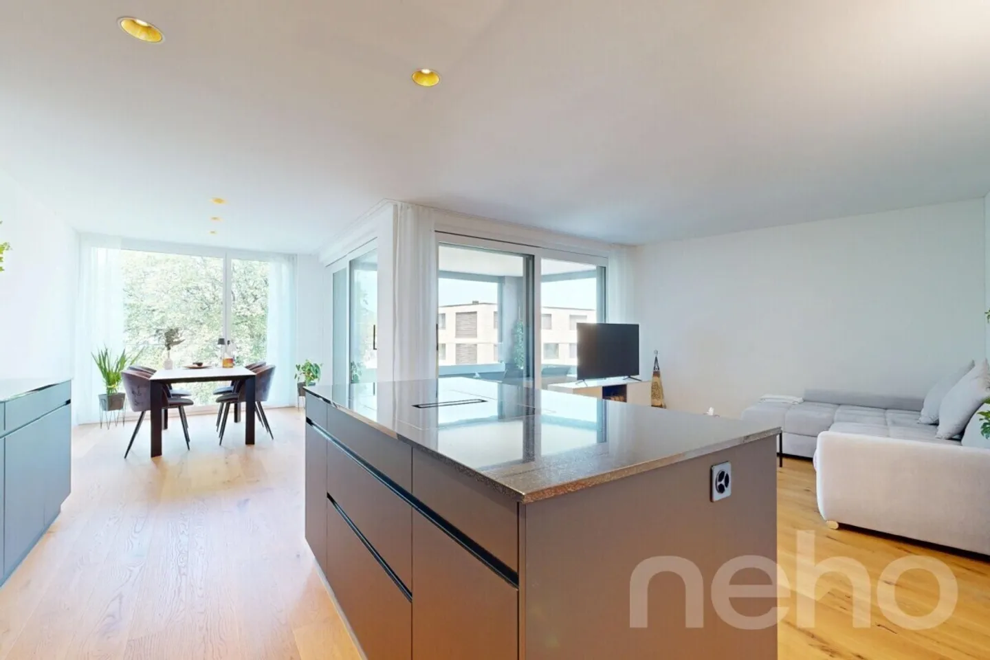 Exklusives Apartment am Zürichsee - Foto 3 von 12