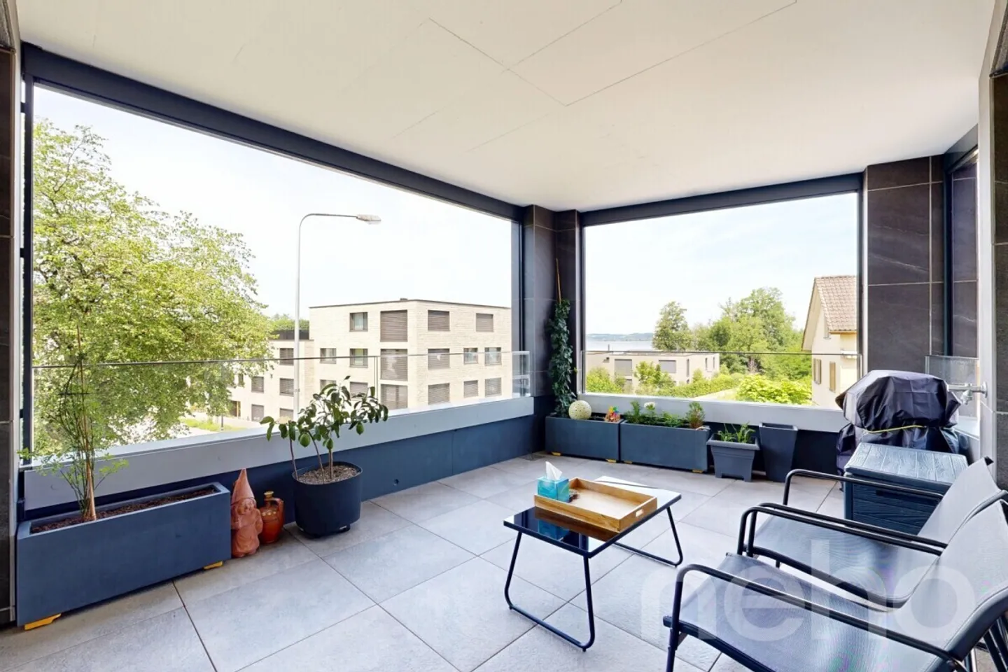 Exklusives Apartment am Zürichsee - Foto 1 von 12
