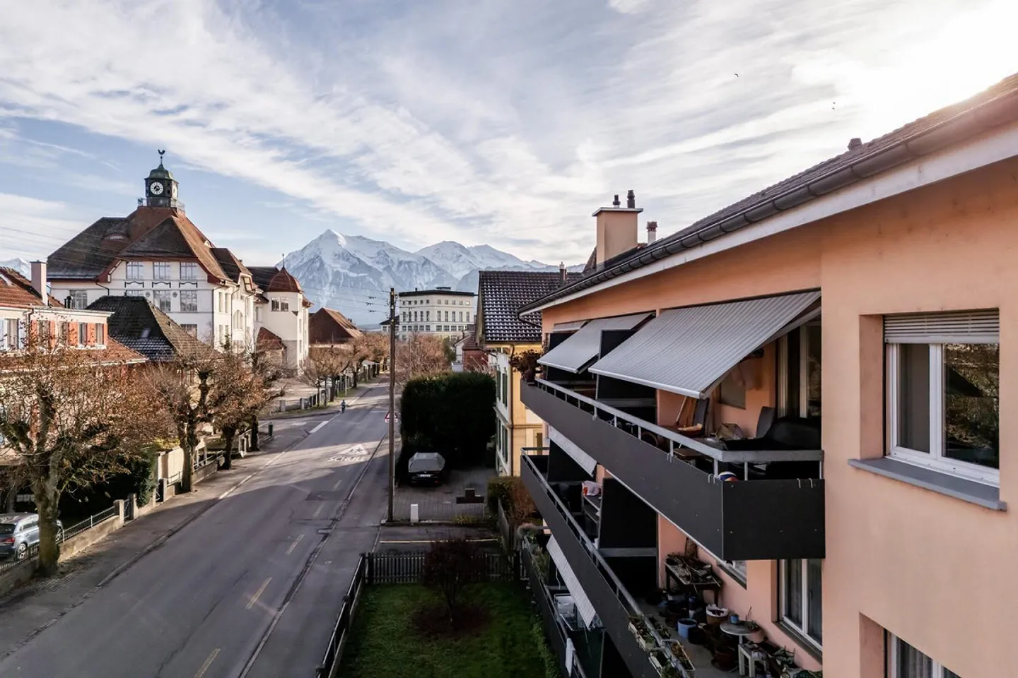 Stilvolles Apartment in Thun - Foto 2 von 13